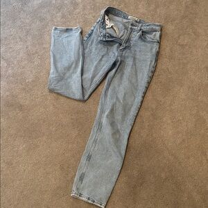 Abercrombie & Fitch Light Wash Denim Jeans